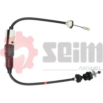SEIM 555528 - Tirette à câble, commande d'embrayage