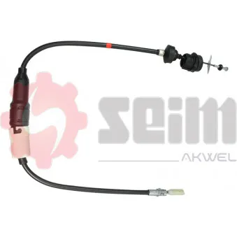 SEIM 555529 - Tirette à câble, commande d'embrayage