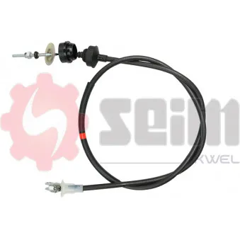 SEIM 555537 - Tirette à câble, commande d'embrayage