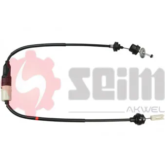 SEIM 555539 - Tirette à câble, commande d'embrayage