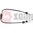 SEIM 555540 - Tirette à câble, commande d'embrayage
