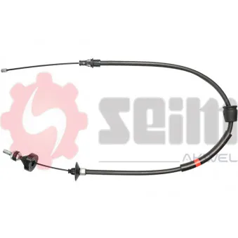 SEIM 555551 - Tirette à câble, commande d'embrayage