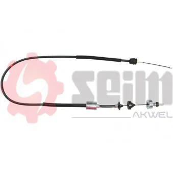 SEIM 555556 - Tirette à câble, commande d'embrayage