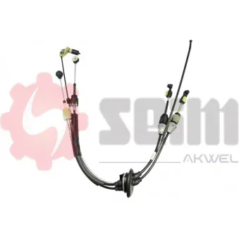 SEIM 555568 - Tirette à câble, boîte de vitesse manuelle