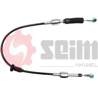 SEIM 555577 - Tirette à câble, boîte de vitesse manuelle