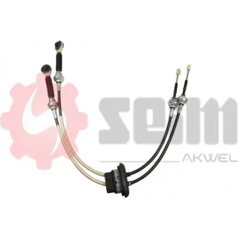 SEIM 555581 - Tirette à câble, boîte de vitesse manuelle