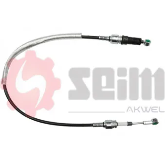 SEIM 555591 - Tirette à câble, boîte de vitesse manuelle