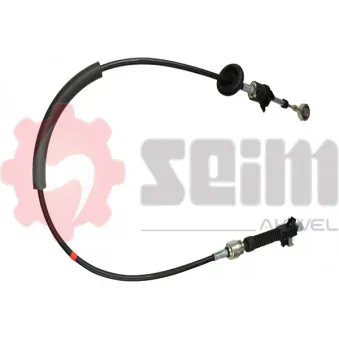 SEIM 555595 - Tirette à câble, boîte de vitesse manuelle