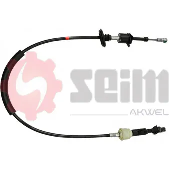 SEIM 555596 - Tirette à câble, boîte de vitesse manuelle