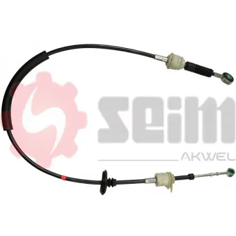 SEIM 555597 - Tirette à câble, boîte de vitesse manuelle
