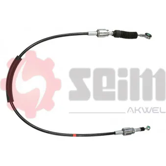 SEIM 555600 - Tirette à câble, boîte de vitesse manuelle