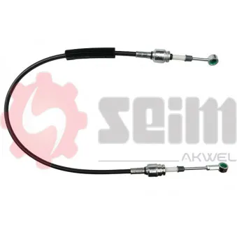 SEIM 555601 - Tirette à câble, boîte de vitesse manuelle