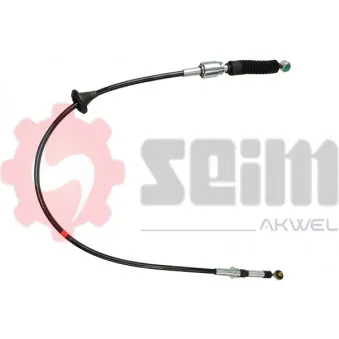 SEIM 555607 - Tirette à câble, boîte de vitesse manuelle