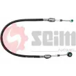 SEIM 555612 - Tirette à câble, boîte de vitesse manuelle
