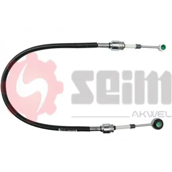 SEIM 555612 - Tirette à câble, boîte de vitesse manuelle