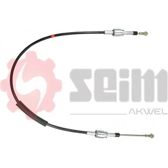 SEIM 555614 - Tirette à câble, boîte de vitesse manuelle