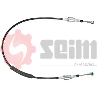 SEIM 555615 - Tirette à câble, boîte de vitesse manuelle