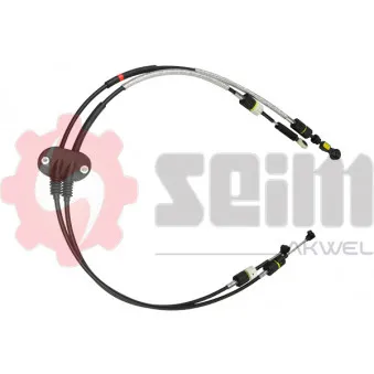 SEIM 555620 - Tirette à câble, boîte de vitesse manuelle