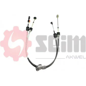 SEIM 555621 - Tirette à câble, boîte de vitesse manuelle