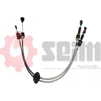 SEIM 555625 - Tirette à câble, boîte de vitesse manuelle