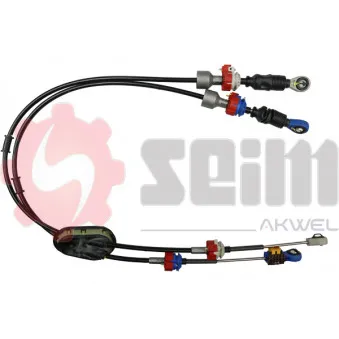SEIM 555637 - Tirette à câble, boîte de vitesse manuelle