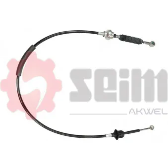 SEIM 555644 - Tirette à câble, boîte de vitesse manuelle