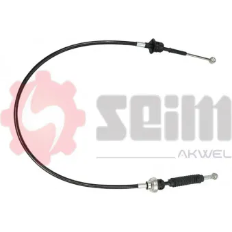 SEIM 555646 - Tirette à câble, boîte de vitesse manuelle