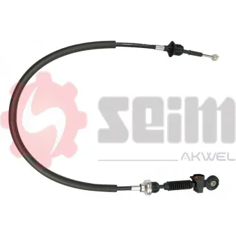 SEIM 555647 - Tirette à câble, boîte de vitesse manuelle