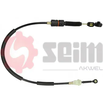 Tirette à câble, boîte automatique SEIM 555656 pour RENAULT KANGOO 1.4 - 75cv