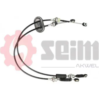 SEIM 555660 - Tirette à câble, boîte de vitesse manuelle