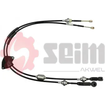 SEIM 555666 - Tirette à câble, boîte de vitesse manuelle