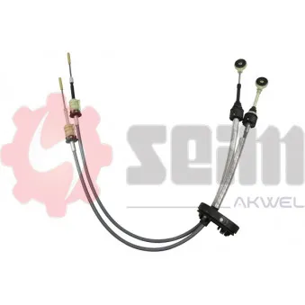 SEIM 555709 - Tirette à câble, boîte de vitesse manuelle