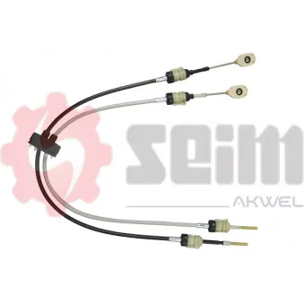 SEIM 555710 - Tirette à câble, boîte de vitesse manuelle