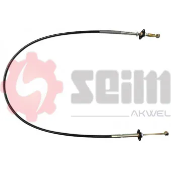 Tirette à câble, boîte automatique SEIM 555713 pour CITROEN XANTIA 1.8 i - 101cv
