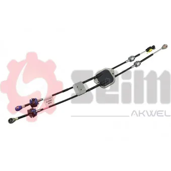 Tirette à câble, boîte de vitesse manuelle SEIM OEM B000619280