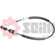 SEIM 555753 - Tirette à câble, boîte de vitesse manuelle