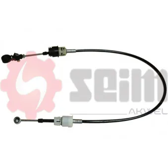 SEIM 555758 - Tirette à câble, boîte de vitesse manuelle