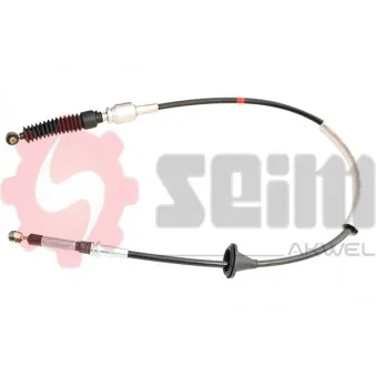 SEIM 555761 - Tirette à câble, boîte de vitesse manuelle