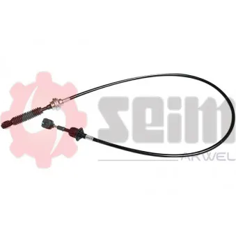 SEIM 555792 - Tirette à câble, boîte de vitesse manuelle