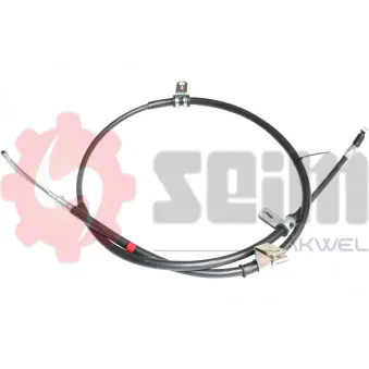Tirette à câble, frein de stationnement avant gauche SEIM OEM MR235306