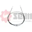 SEIM 555896 - Tirette de capot moteur
