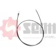 SEIM 555898 - Tirette de capot moteur