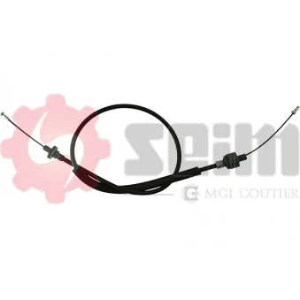 SEIM 600590 - Tirette à câble, commande d'embrayage