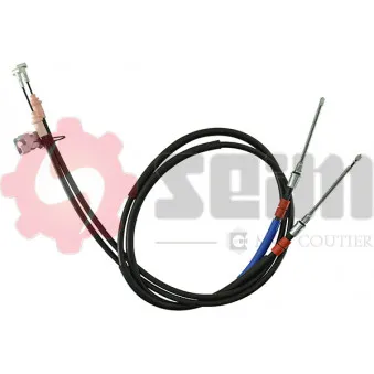 SEIM 603253 - Tirette à câble, frein de stationnement