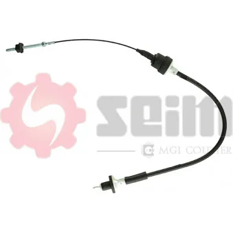SEIM 650350 - Tirette à câble, commande d'embrayage