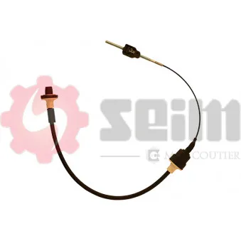 Tirette à câble, commande d'embrayage SEIM OEM 8AK 355 700-761