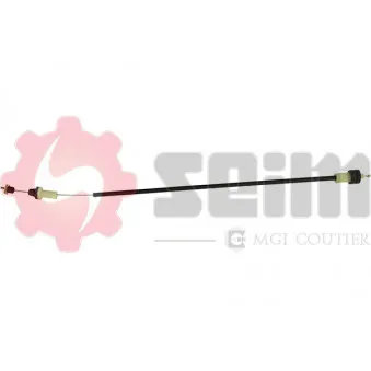 Câble d'accélération SEIM 700130 pour FIAT TIPO 1.6 - 79cv