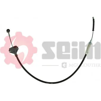 SEIM 701120 - Tirette à câble, commande d'embrayage