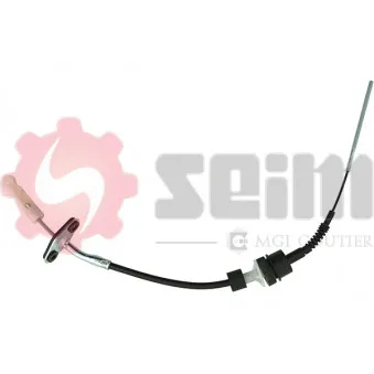 SEIM 701281 - Tirette à câble, commande d'embrayage