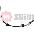 SEIM 701292 - Tirette à câble, commande d'embrayage